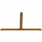 Ekena Millwork Portland Rough Sawn Timber Gable Bracket, Western Red Cedar, 108"W x 63"H x 2"D x 6"F, 14/12 Pitch GBW108X63X0206POR00RWR - alternate 5